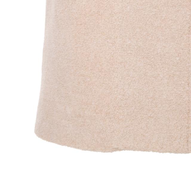 ヘルノ HERNO ロングコート ファーコート レディース MELANGE TEDDY メランジテディコート_9