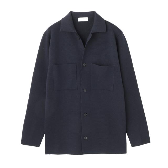 フィリッポ デ ローレンティス FILIPPO DE LAURENTIIS 長袖ニットシャツ オーバーシャツ メンズ CAMICIA OVER ML_1
