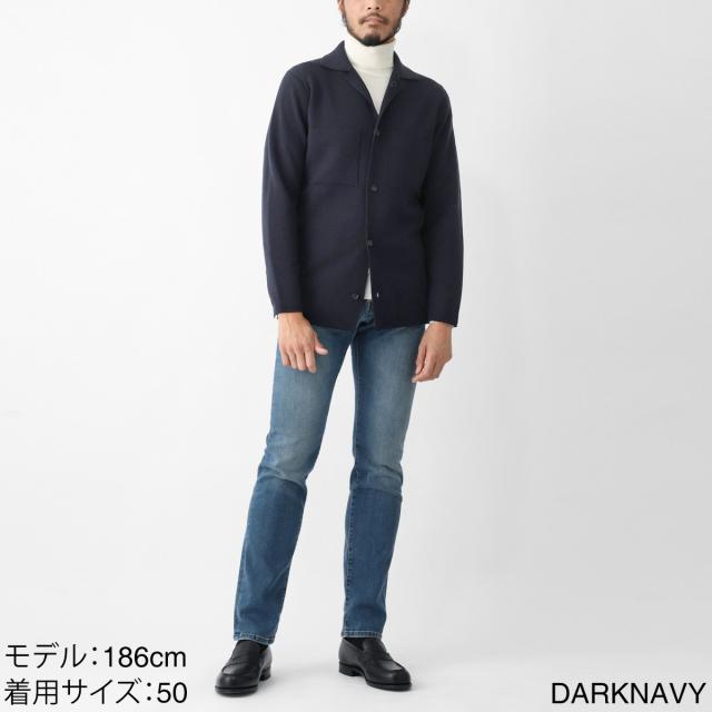 フィリッポ デ ローレンティス FILIPPO DE LAURENTIIS 長袖ニットシャツ オーバーシャツ メンズ CAMICIA OVER ML_2