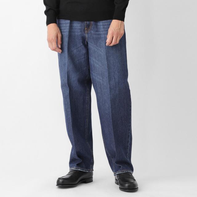 [あす着] ブリリア BRIGLIA 1949 ジップフライジーンズ メンズ DNM DENNIS  EASY FIT