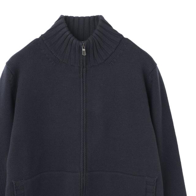 [あす着] フィリッポ デ ローレンティス FILIPPO DE LAURENTIIS ジップアップ カーディガン メンズ FULLZIP ML MERINO E.FINE あす着] フィリッポ デ ローレンティス FILIPPO DE LAURENTIIS ジップ