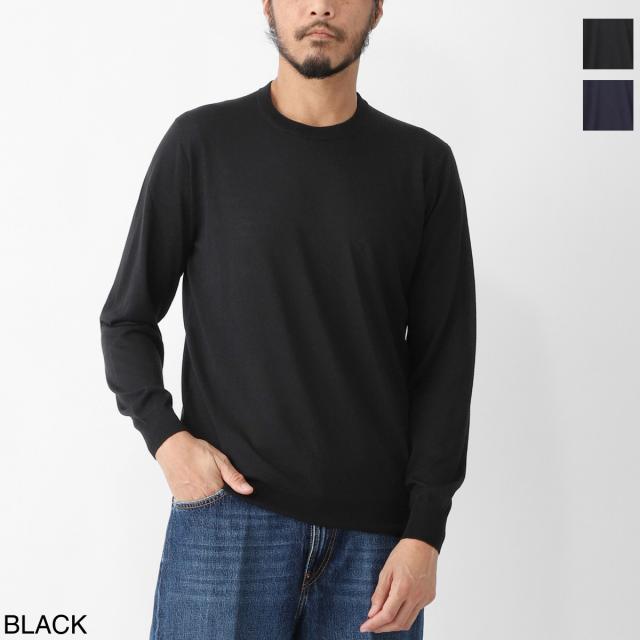 [あす着] フィリッポ デ ローレンティス FILIPPO DE LAURENTIIS クルーネック ニット メンズ G.COLLO ML
