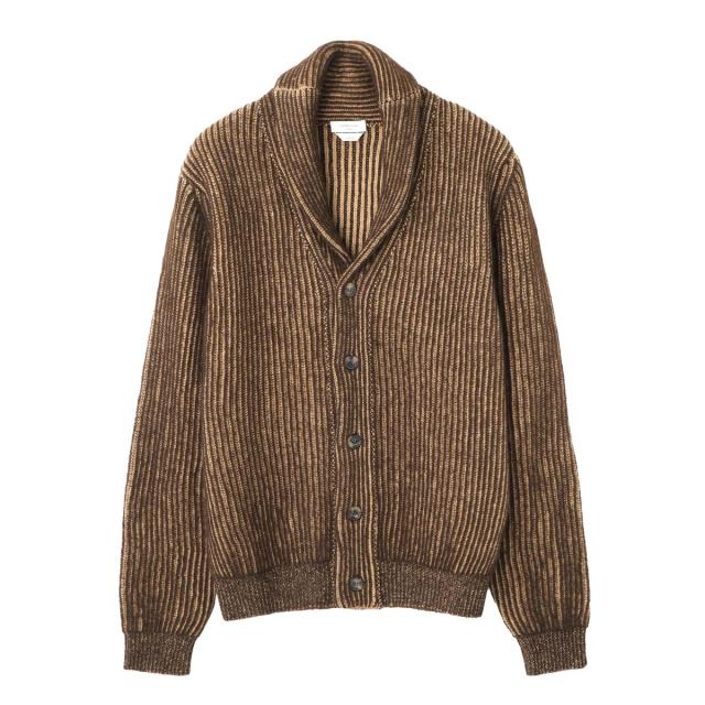 [あす着] ヤコブコーエン JACOB COHEN カーディガン メンズ CARDIGAN MAGLIA INGLESE BICOLORE