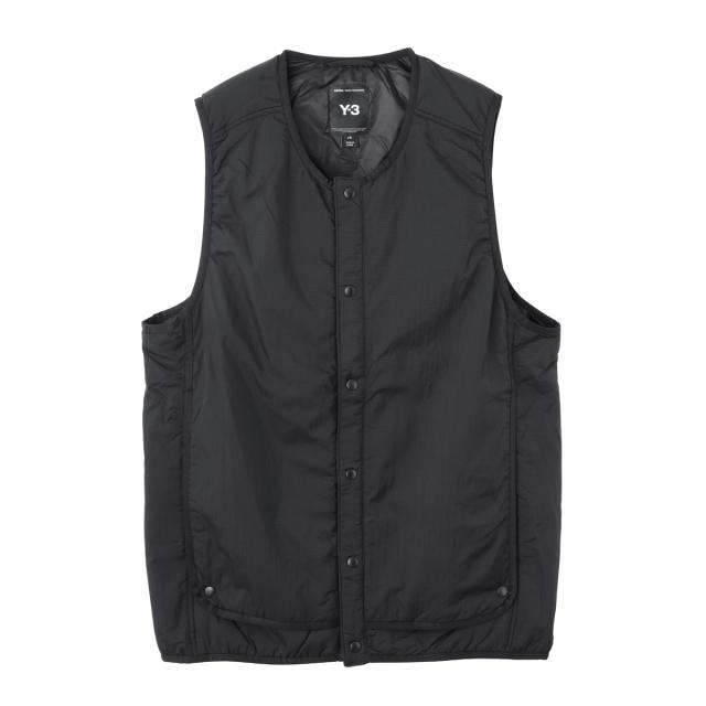 [あす着] ワイスリー Y-3 中綿入り ベスト メンズ Y-3 LINER VEST