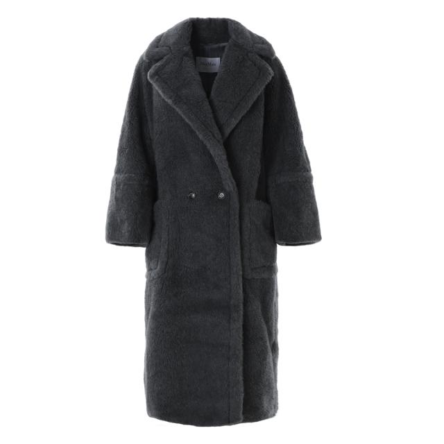 [あす着] マックスマーラ Max Mara テディベアコート ロングコート レディース KADIAK