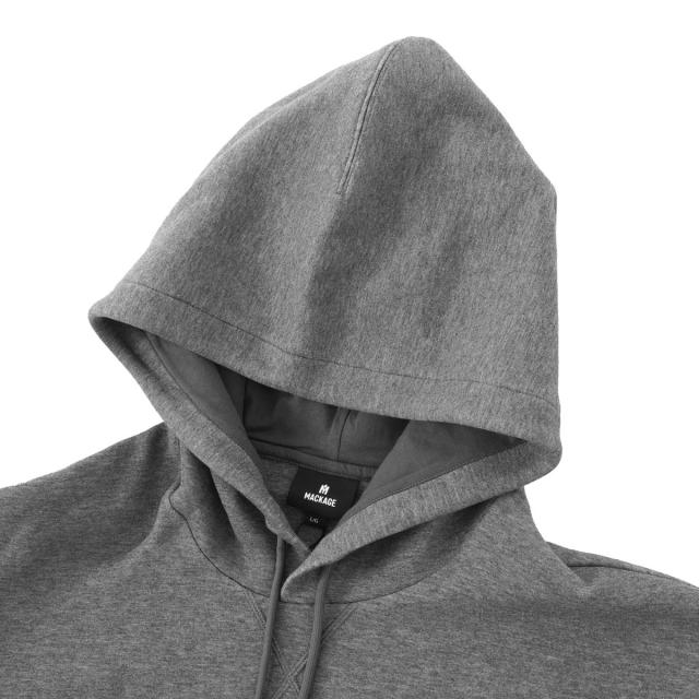 あす着] マッカージュ MACKAGE パーカ フーディ メンズ KRYSTIAN