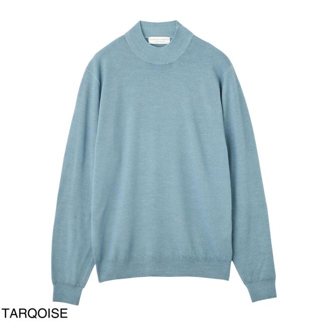 フィリッポ デ ローレンティス FILIPPO DE LAURENTIIS モックネック ニット メンズ LUPETTO ML NUVOLA_1