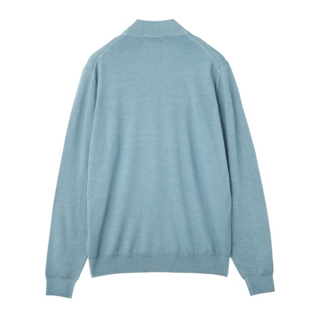 フィリッポ デ ローレンティス FILIPPO DE LAURENTIIS モックネック ニット メンズ LUPETTO ML NUVOLA_3