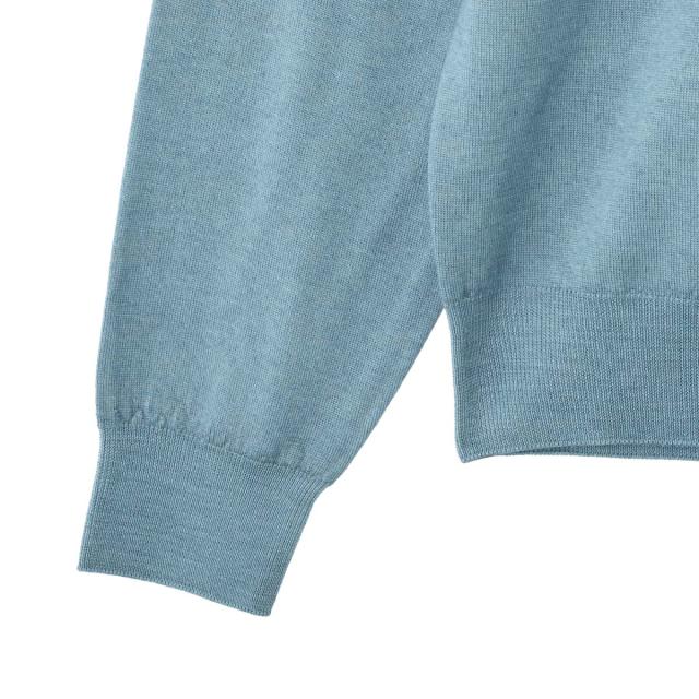 フィリッポ デ ローレンティス FILIPPO DE LAURENTIIS モックネック ニット メンズ LUPETTO ML NUVOLA_6