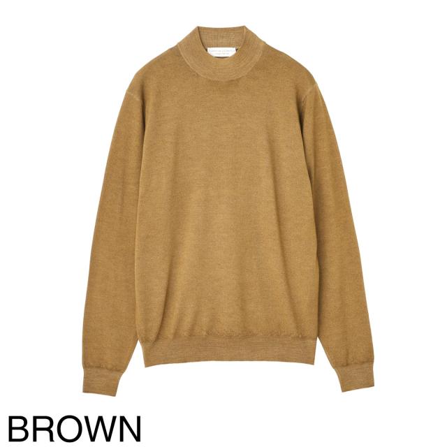 フィリッポ デ ローレンティス FILIPPO DE LAURENTIIS モックネック ニット メンズ LUPETTO ML NUVOLA_9