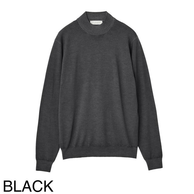 フィリッポ デ ローレンティス FILIPPO DE LAURENTIIS モックネック ニット メンズ LUPETTO ML NUVOLA_10