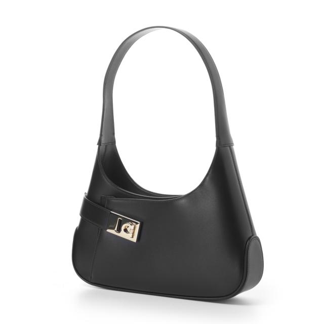 [あす着] フェラガモ FERRAGAMO ショルダーバッグ ホーボーバッグ レディース