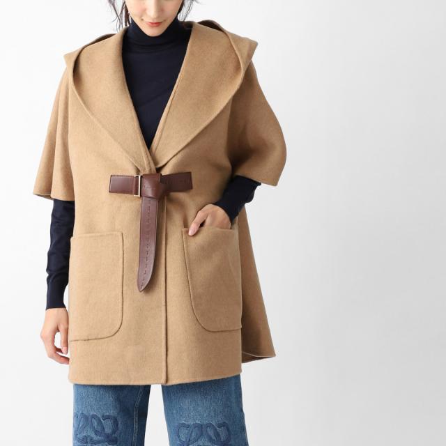 [あす着] マックスマーラ Max Mara ケープ ポンチョ レディース NEWDORICO