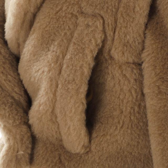 マックスマーラ Max Mara ショートコート テディベアコート 2WAY SANTOS サントス テディベア 2WAY クロップド ジャケット_7