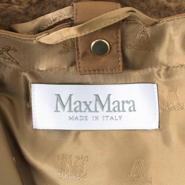 マックスマーラ Max Mara ショートコート テディベアコート 2WAY SANTOS サントス テディベア 2WAY クロップド ジャケット_9