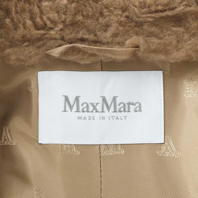 マックスマーラ Max Mara ショートコート テディベアコート 2WAY SANTOS サントス テディベア 2WAY クロップド ジャケット_10