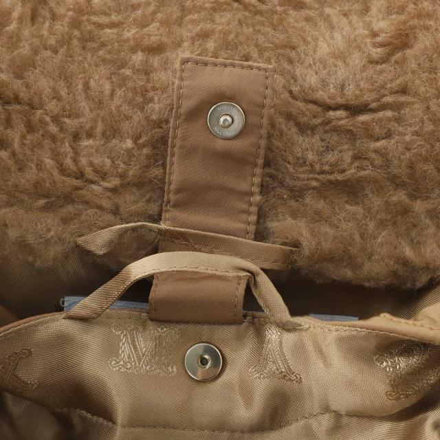 マックスマーラ Max Mara ショートコート テディベアコート 2WAY SANTOS サントス テディベア 2WAY クロップド ジャケット_13
