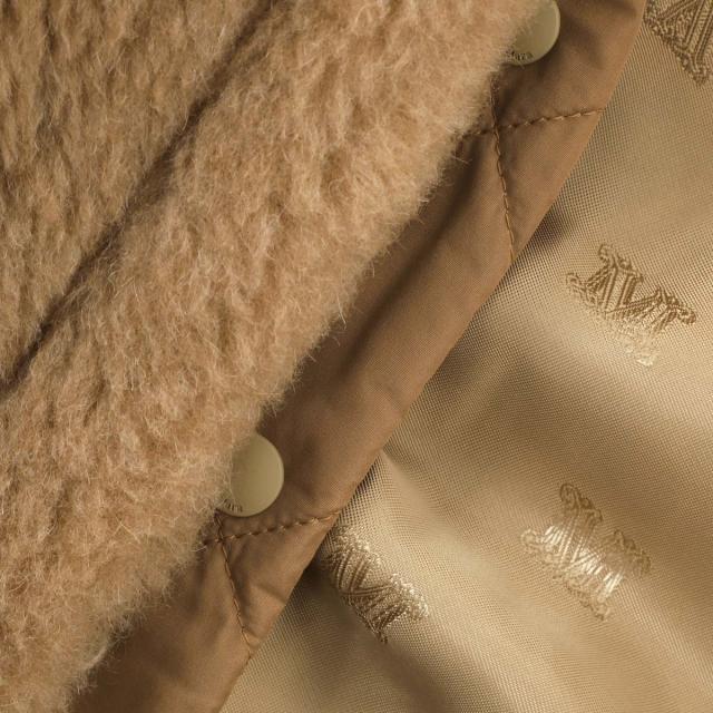 マックスマーラ Max Mara ショートコート テディベアコート 2WAY SANTOS サントス テディベア 2WAY クロップド ジャケット_14