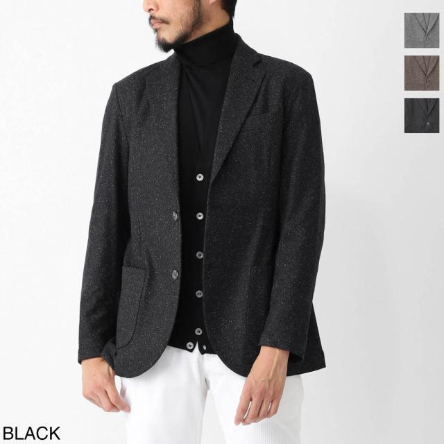 [あす着] ジャブス アルキヴィオ GIAB'S ARCHIVIO 2つボタン イージージャケット シングルジャケット メンズ STROZZI/L