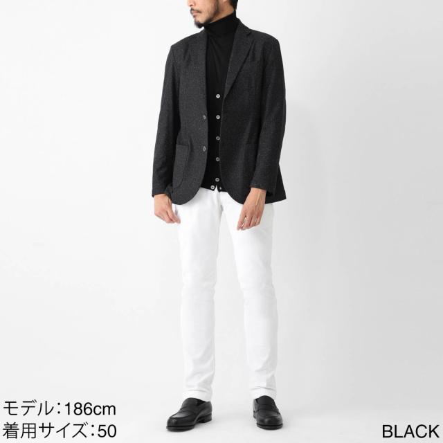 ジャブス アルキヴィオ GIAB'S ARCHIVIO 2つボタン イージージャケット シングルジャケット メンズ STROZZI/L_2