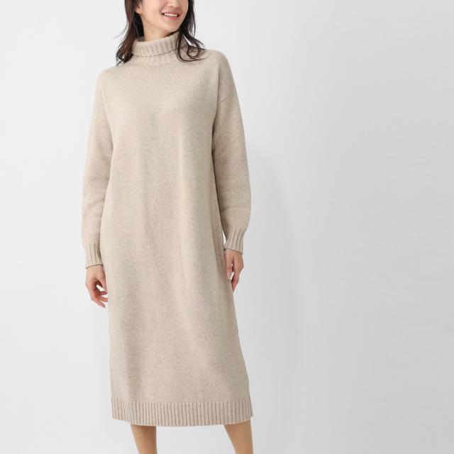 マックスマーラ Max Mara ニットワンピース ハイネック ニットドレス レディース SUMMER ピュア カシミヤ ハイネック