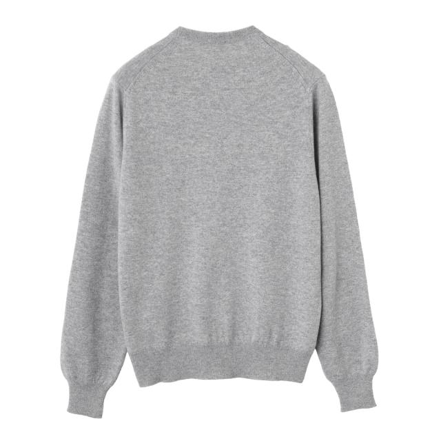 クルチアーニ Cruciani カシミヤ100％ クルーネックニット メンズ GIROCOLLO M/L