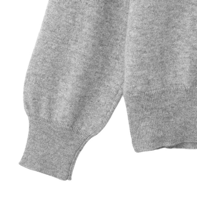 クルチアーニ Cruciani カシミヤ100％ クルーネックニット メンズ GIROCOLLO M/L