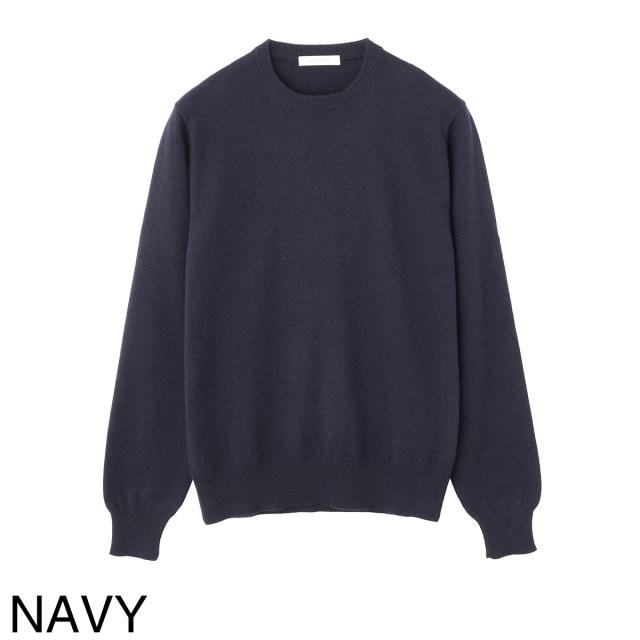 クルチアーニ Cruciani カシミヤ100％ クルーネックニット メンズ GIROCOLLO M/L