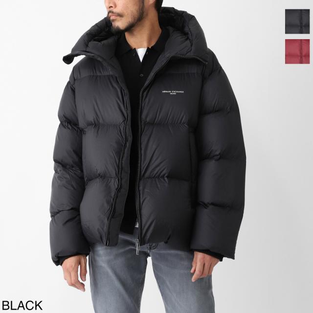 [あす着] アルマーニエクスチェンジ ARMANI EXCHANGE ダウンジャケット メンズ