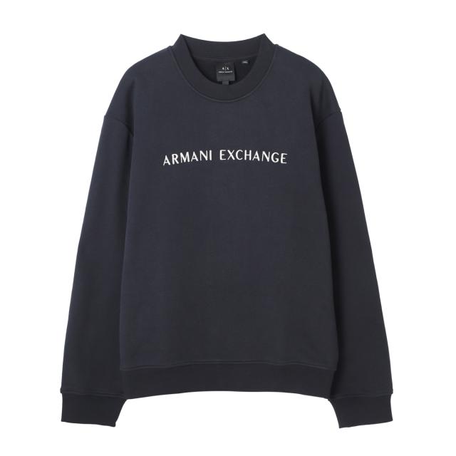 [あす着] アルマーニエクスチェンジ ARMANI EXCHANGE スウェットシャツ メンズ