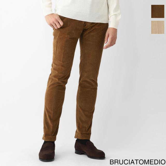 [あす着] インコテックス スラックス INCOTEX SLACKS スラックス コーデュロイパンツ メンズ SLIM FIT 100型 1SA100-4687B