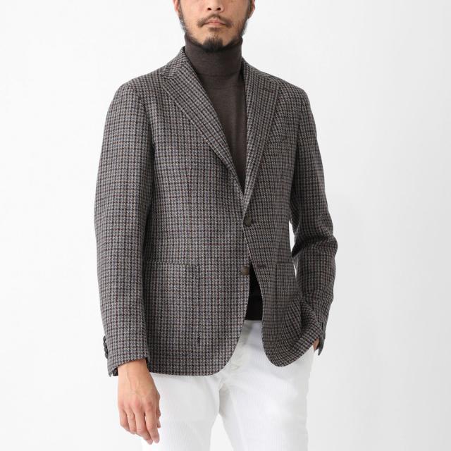 [あす着] タリアトーレ TAGLIATORE 2つボタン ジャケット シングルジャケット メンズ MONTECARLO