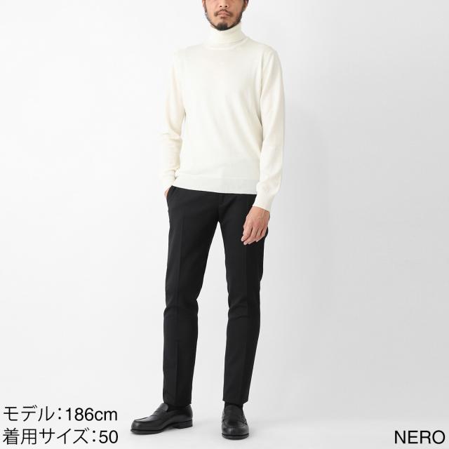 インコテックス INCOTEX ノープリーツ スラックス ウールパンツ メンズ