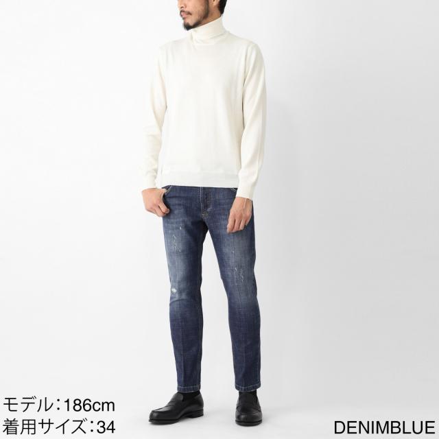 アントレアミ entre amis ボタンフライジーンズ メンズ 5 TK DENIM CORTO_2