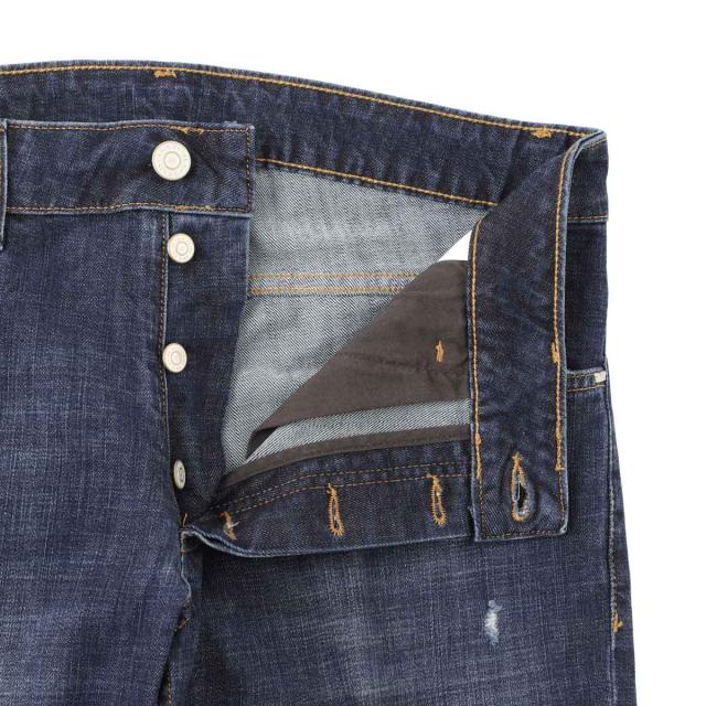アントレアミ entre amis ボタンフライジーンズ メンズ 5 TK DENIM CORTO_3