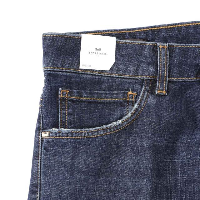 アントレアミ entre amis ボタンフライジーンズ メンズ 5 TK DENIM CORTO_7