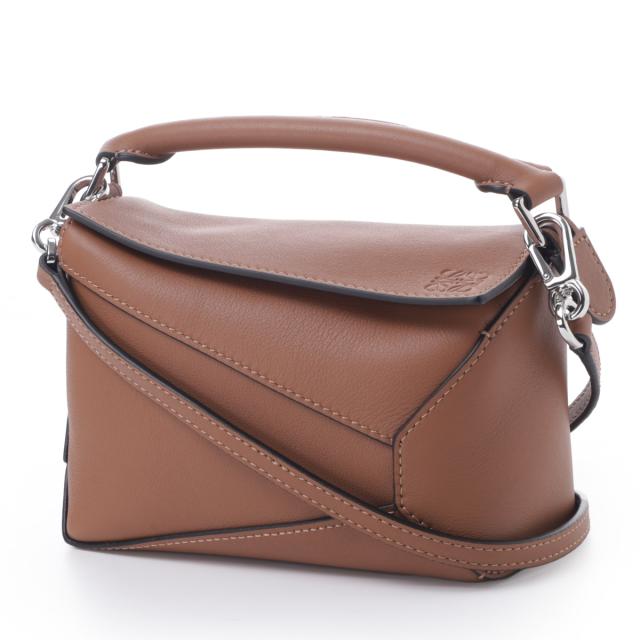 [あす着] ロエベ LOEWE ハンドバッグ 3WAY ショルダーバッグ レディース PUZZLE EDGE MINI BAG パズルエッジ バッグ