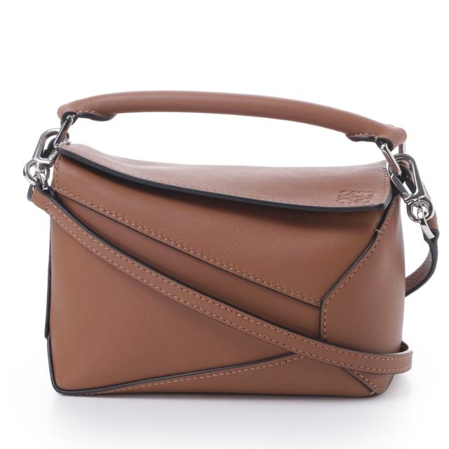 ロエベ LOEWE ハンドバッグ 3WAY ショルダーバッグ レディース PUZZLE EDGE MINI BAG パズルエッジ バッグ_1