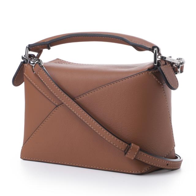 ロエベ LOEWE ハンドバッグ 3WAY ショルダーバッグ レディース PUZZLE EDGE MINI BAG パズルエッジ バッグ_3