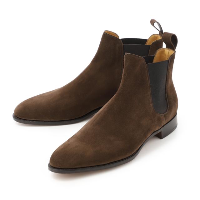 [あす着] エドワードグリーン EDWARD GREEN サイドゴアブーツ チェルシーブーツ メンズ CAMDEN カムデン ラスト82 ワイズE