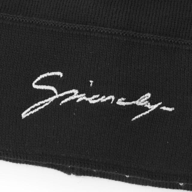 あす着] ジバンシー GIVENCHY リバーシブル ニットキャップ ビーニー