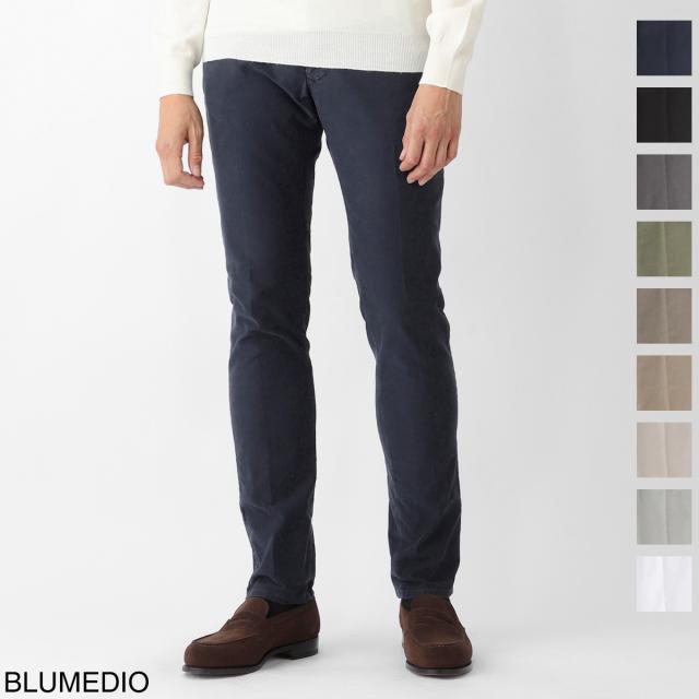 [あす着] インコテックス スラックス INCOTEX SLACKS スラックス コットンパンツ メンズ SLIM FIT 100型 18S100-4611E