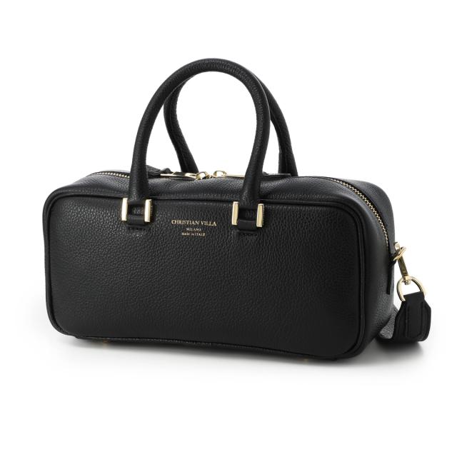 [あす着] クリスチャン ヴィラ CHRISTIAN VILLA ボストンバッグ 2WAY レディース JENNY MEDIUM