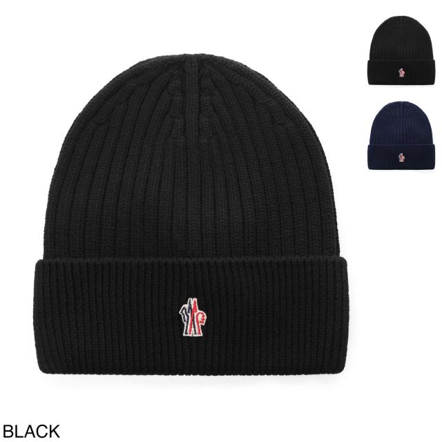 [あす着] モンクレール グルノーブル MONCLER GRENOBLE ニットキャップ ビーニー メンズ