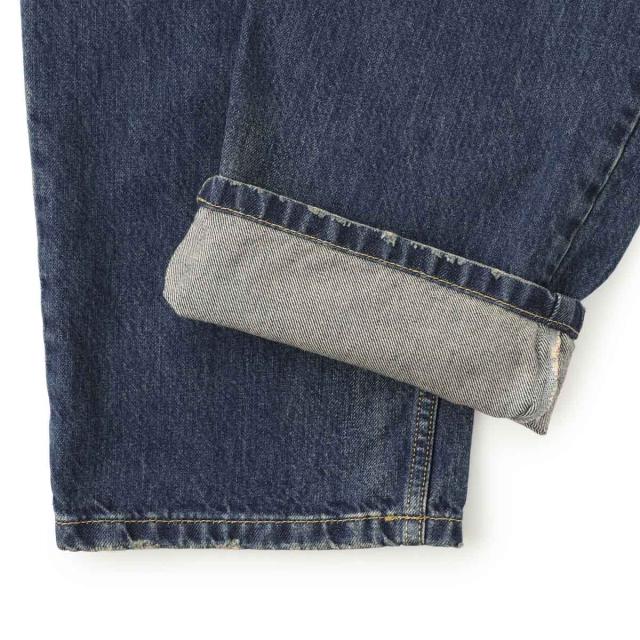 メゾンマルジェラ Maison Margiela ジップフライジーンズ レディース CUT-OUT JEANSスラッシュディテール カットアウト_6