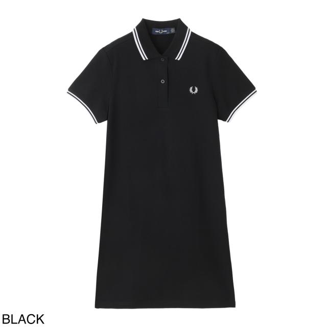 フレッドペリー FRED PERRY ポロシャツワンピース レディース TWIN