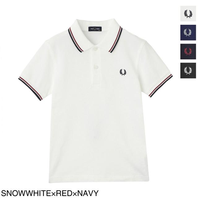 ネコポス対応(1点まで)』フレッドペリー FRED PERRY ポロシャツ KIDS 