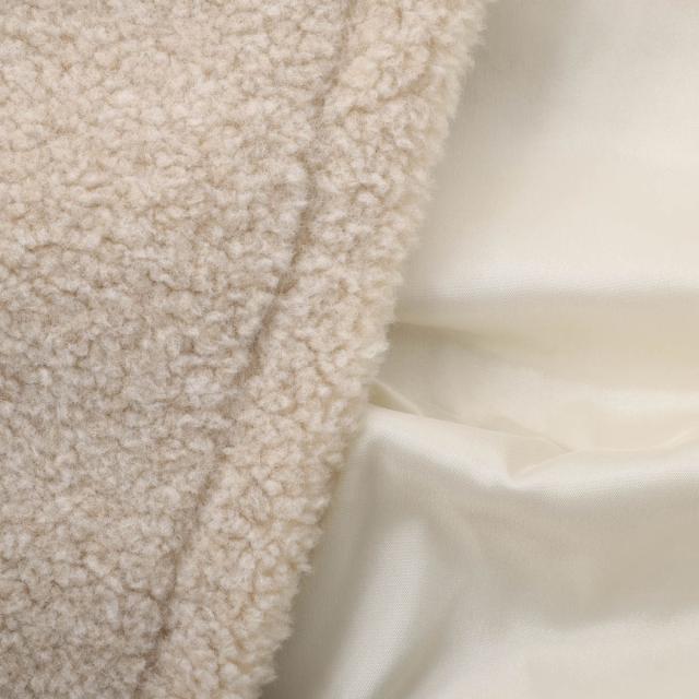 ヘルノ HERNO ダブルブレストコート レディース MELANGE TEDDY メランジテディコート 7分袖ダブルコート_11