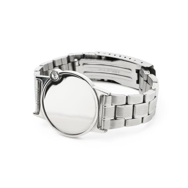 エムエム 6 メゾンマルジェラ MM6 Maison Margiela ブレスレット レディース MIRROR FACE METAL BRACELET