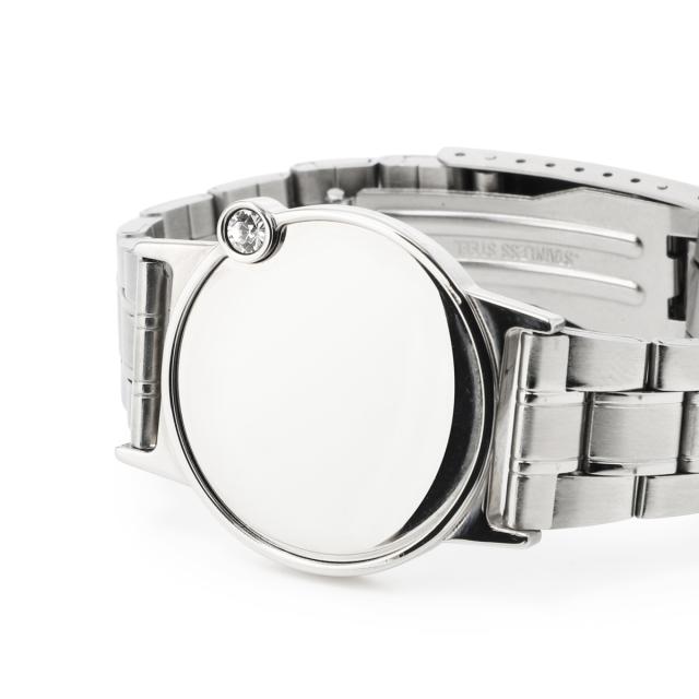 エムエム 6 メゾンマルジェラ MM6 Maison Margiela ブレスレット レディース MIRROR FACE METAL BRACELET_3